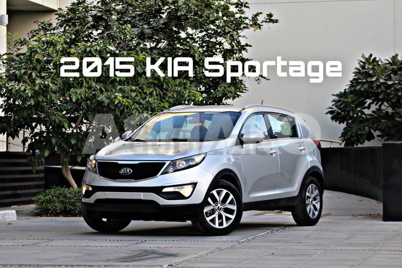 2015 Kia Sportage 2.0L GCC خليجي