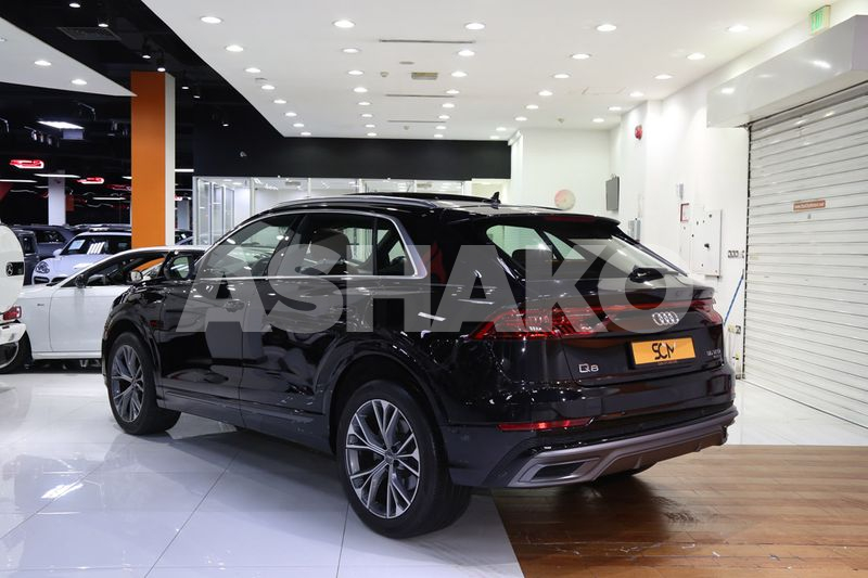 Aed 4891/Month ((Warranty And Service Available)) 2020 Audi Q8 55Tfsi S Line -21 Inch Rims-Call Us!! 6 Image