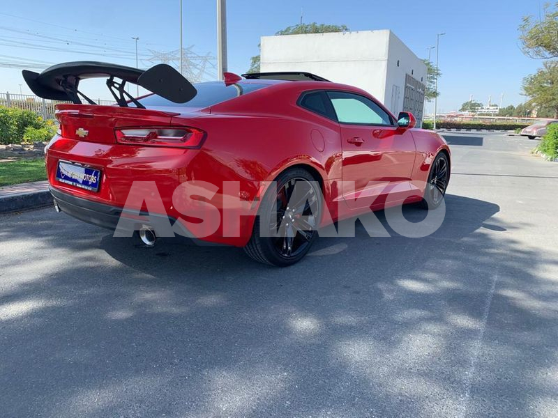 0% Down Payment, Gcc, Under Warranty, Chevrolet Camaro Rs, 2018 Brand New , 4500Km Only. 4 Image
