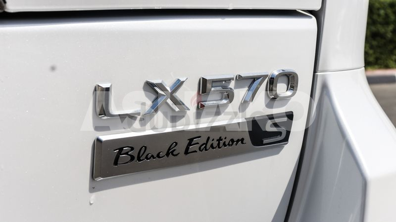 Brand New Lexus Lx 570 -Black Edetion - 2021 4 Image