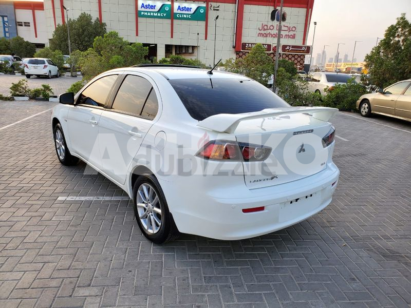 Mitsubishi Lancer 2016 Gcc Fulloption In Excellent Condition (700* Monthly With No Downpayment) 12 Image