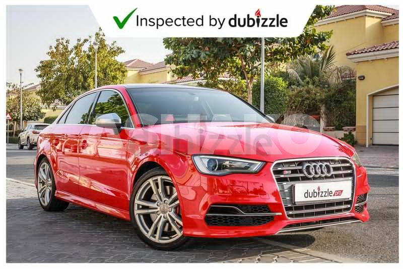 Aed1524/Month | 2016 Audi S3 Quattro 2.0L | Full Audi Service History | Gcc Specs 2 Image