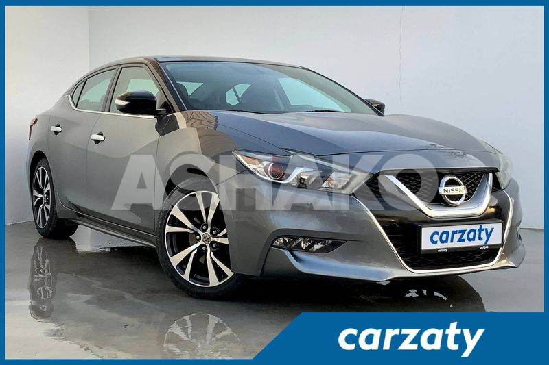 2016 Nissan Maxima Sv Sedan 3.5L 6Cyl 300Hp//Low Km//Aed 982//Month//Assured Quality 1 Image