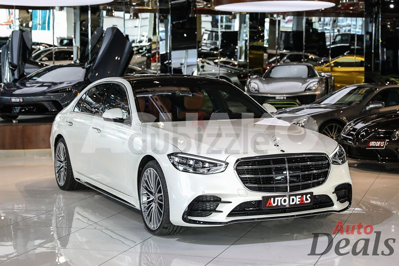 Mercedes Benz S-500 4Matic | 2021 | Brand New 3 Image