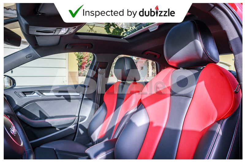 Aed1524/Month | 2016 Audi S3 Quattro 2.0L | Full Audi Service History | Gcc Specs 11 Image