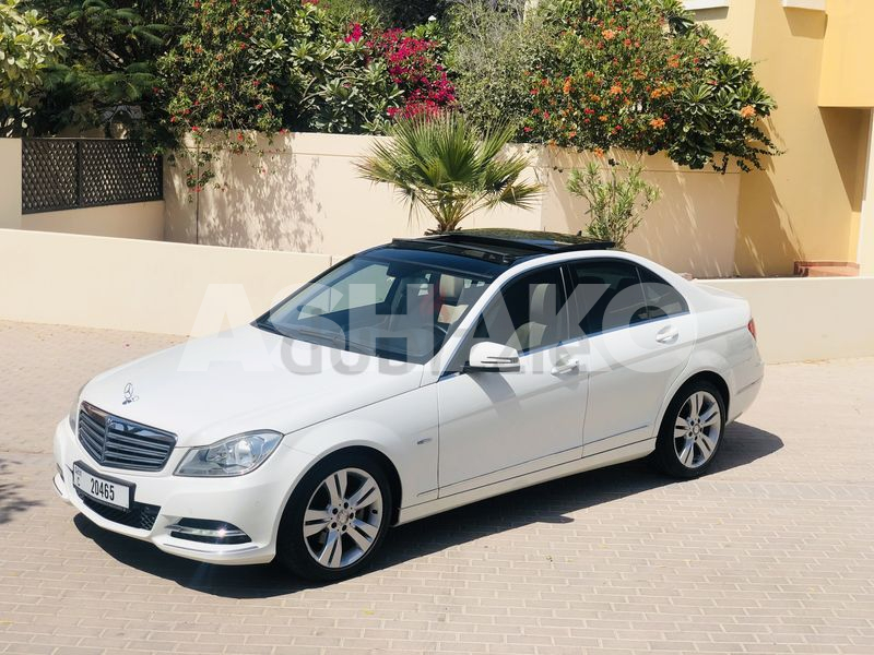 GCC, C200, Mercedes Benz White for Sale