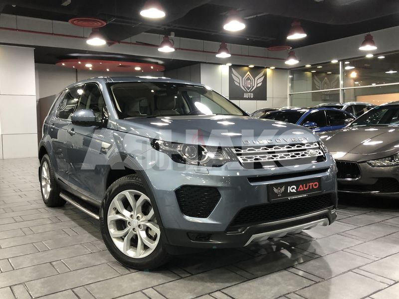Aed 2,999/month | 2019 Range Rover Discovery Sport Hse | Gcc | Under Warranty And Service Contract 7 Image