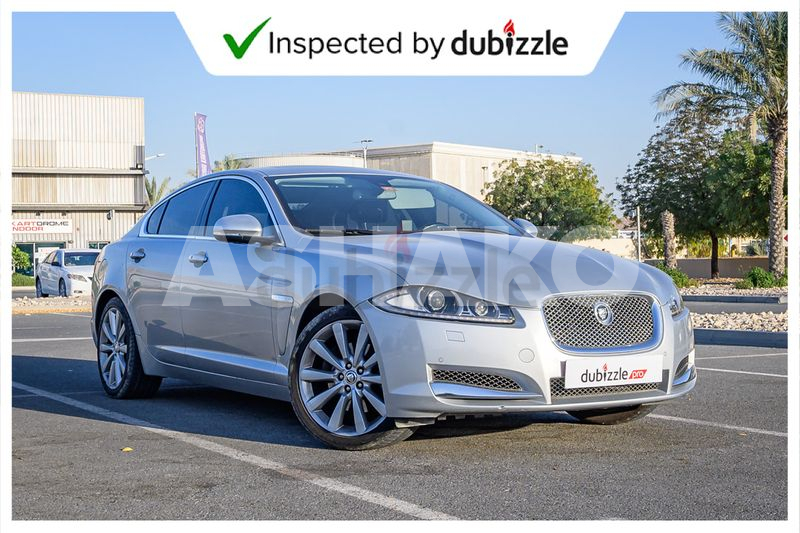 Inspected car | 2013 Jaguar XF Turbocharged 2.0L | Full Jaguar Service History | GCC Specs