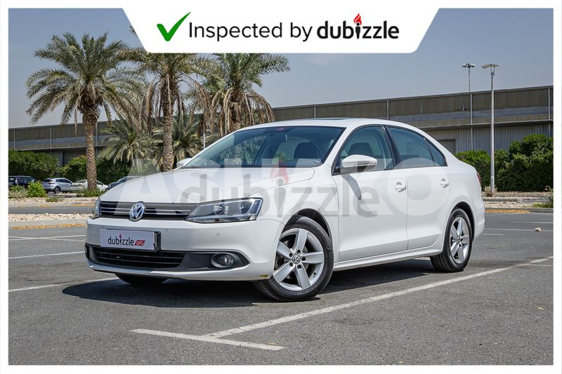 Inspected car | 2014 Volkswagen Jetta Comfort 2.0L | Full Service History | GCC Specs
