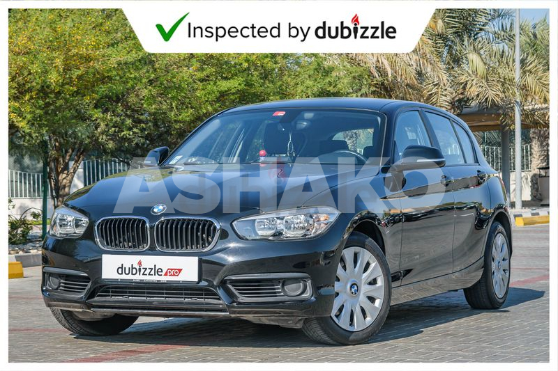 AED1163/month | 2017 BMW 120i 2.0L | Full BMW Service History | GCC Specs