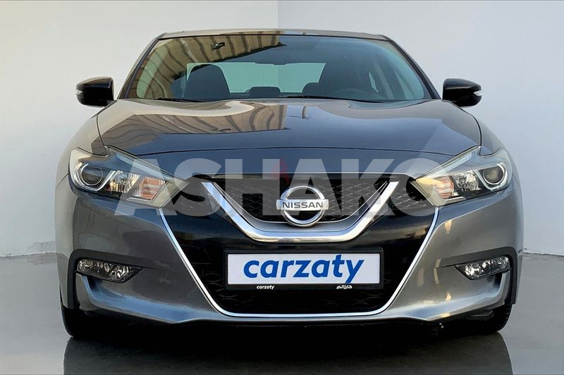 2016 Nissan Maxima Sv Sedan 3.5L 6Cyl 300Hp//Low Km//Aed 982//Month//Assured Quality 19 Image