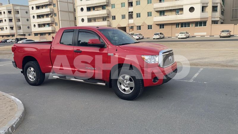 TOYOTA TUNDRA 4WD DOUBLE CAB 2012 FULLY AUTOMATIC IN EXCELLENT CONDITION VCC PAPER