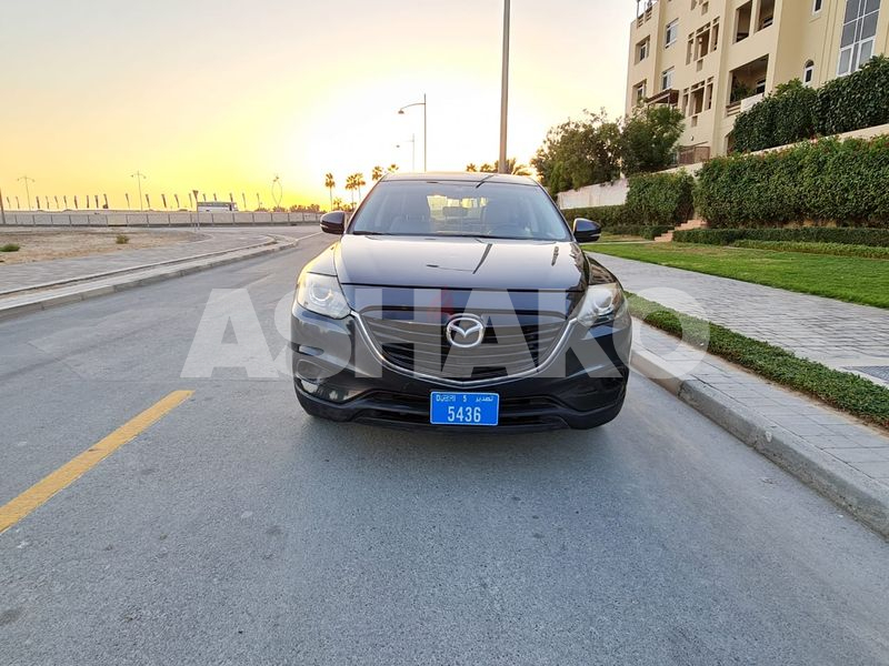 MAZDA CX9 2014 FULLY LOADED GCC , ACCEIDENT FREE IN PERFECT CONDITION
