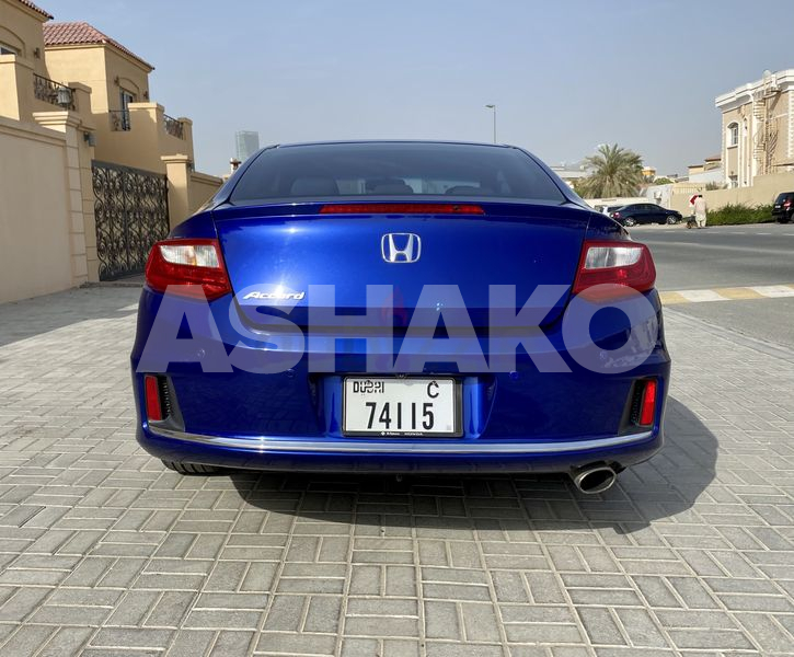 Honda Accord Coupe Sport V4, Gcc, 2015, Sunroof, Excellent Condition 13 Image