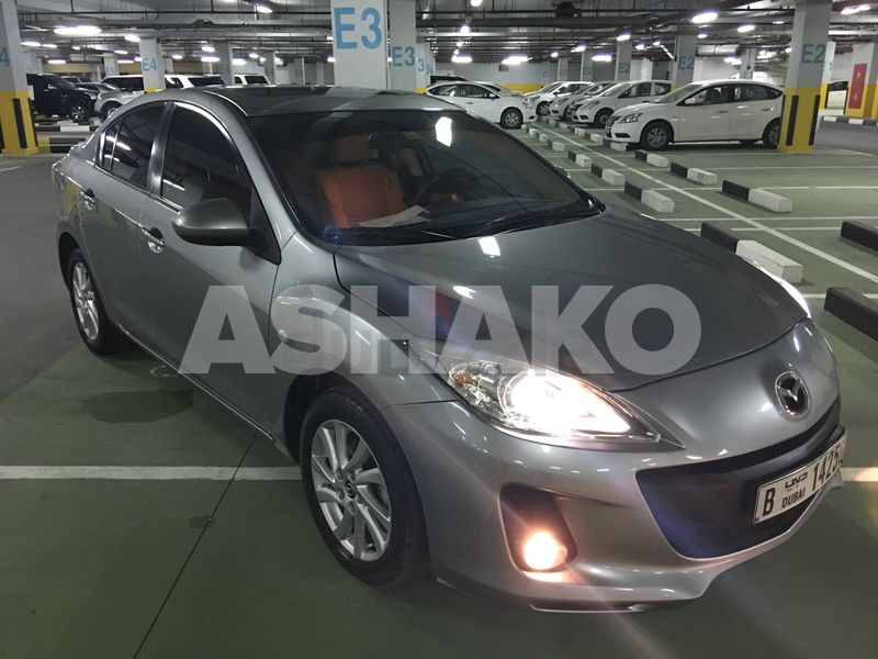 2014 Mazda 3 1.6L | Full Option | Full Service History | GCC Specs