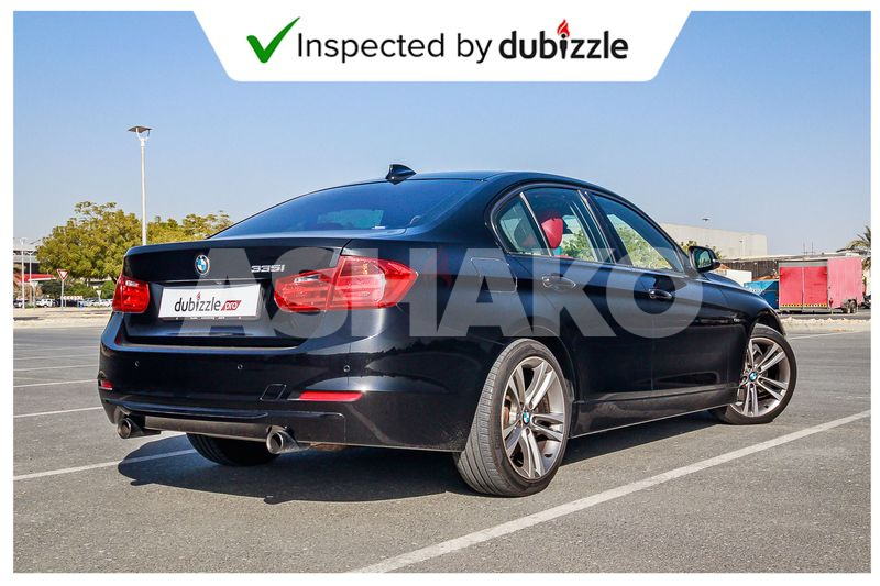 Aed1343/month | 2015 Bmw 335I 3.0L| Full Bmw Service History | Gcc Specs 6 Image