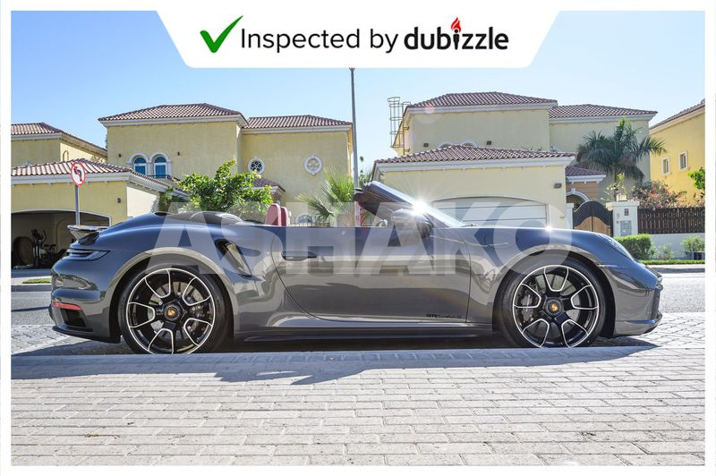 Aed19602/Month | 2021 Porsche Carrera 911 Turbo S 3.8L | Full Porsche Service History | Convertible 4 Image