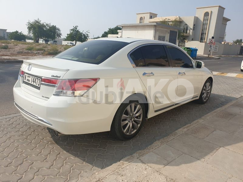 Honda Accord 2012 Lx Gcc Specs Full Service History Second Owner Accident Free 4 Image