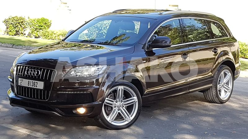 SPECIAL EDITION//AUDI Q7 V8 4.2//GCC SPECS.DIRECT OWNER/100% FREE ACCIDENT/HIGHEST CATEGORY.QUATTRO.