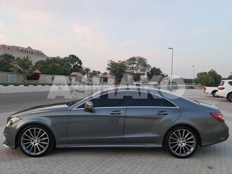 Mercedes Cls400 2016 Perfect Condition Full Option Gcc 5 Image