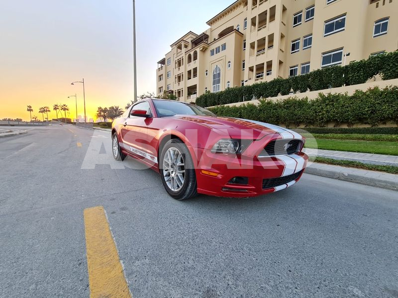 Ford Mustang 2013 V6, 3.7L Fully Loaded Only 58000 Miles Driven In Perfect Condition 2 Image