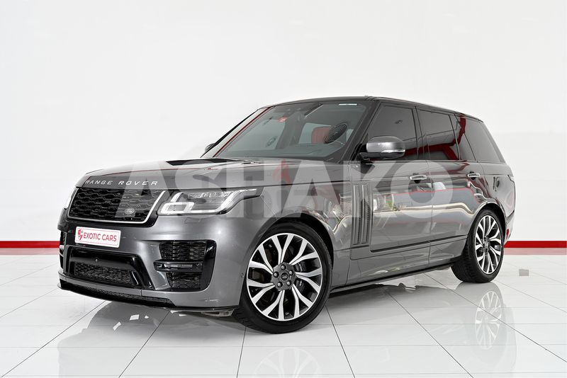 Range Rover Vogue Se Svo Kit V8 2019 | Al Tayer Warranty Until Nov 2023 + Sevice Til Dec 2023 1 Image