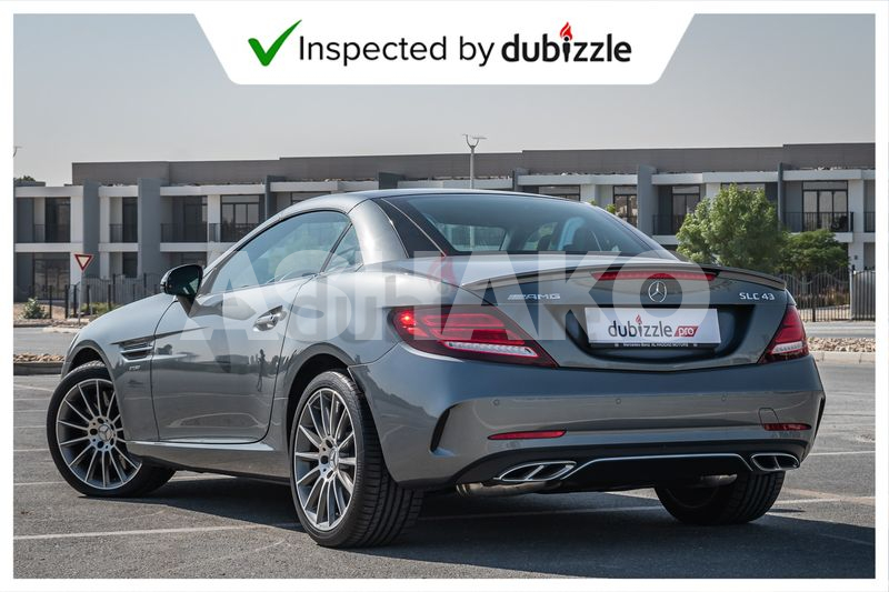 Aed3464/month | 2019 Mercedes-Benz Slc43 Amg 3.0L | Full Mercedes-Benz Service History | Convertible 5 Image