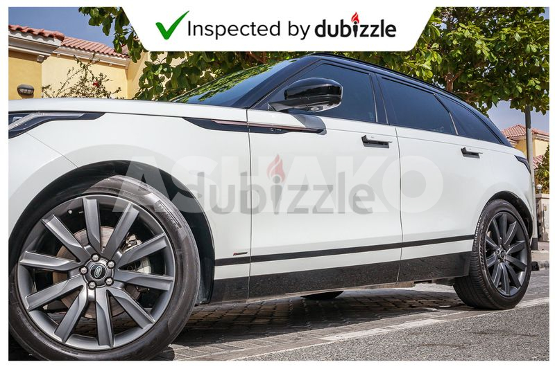 Aed3624/Month | 2018 Land Rover Range Rover Velar Hse P300 2.0L | Warranty And Service | Gcc Specs 7 Image