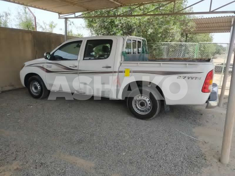 Toyota Hilux Double Cabin Pick Up For Sale 2 Image