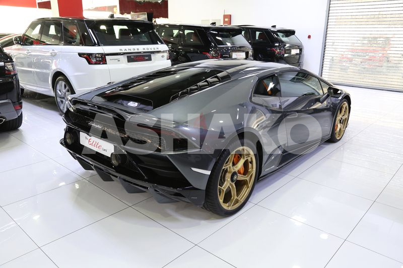 2021!! Brand New Lamborghini **huracan Evo** | Gcc Specs | Under Warranty And Service Contract 7 Image