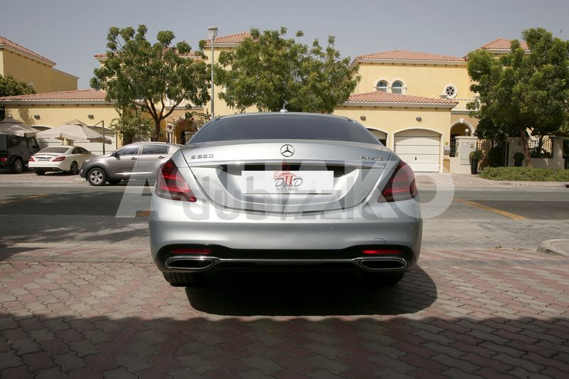 Aed 4,858/Per Month | 2018 | 31,000 Km | Mercedes S-560 4Matic Amg | Warranty | Service Contract | F 4 Image