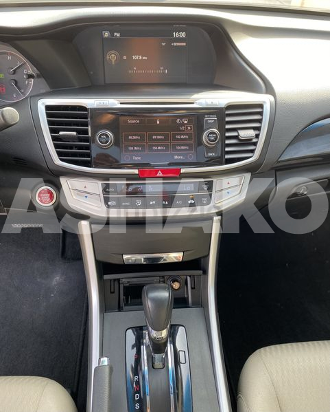 Honda Accord Coupe Sport V4, Gcc, 2015, Sunroof, Excellent Condition 7 Image