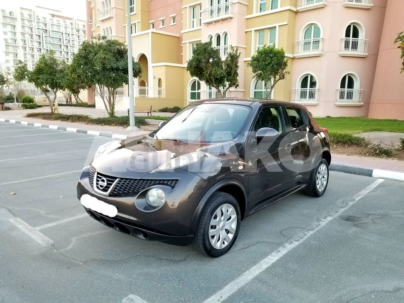 EXTREMELY CLEAN GCC 2014 NISSAN JUKE LOW MILLAGE
