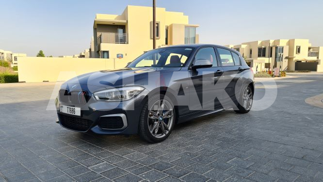 Superb GCC 2016 BMW M135i under warranty and service package