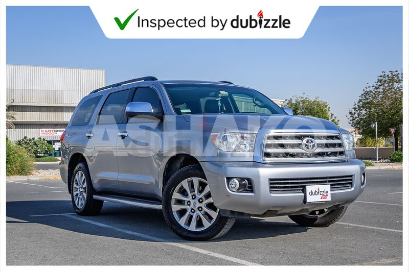 Inspected Car | 2013 Toyota Sequoia Limited 5.7L  | Full Toyota Service History | Gcc Specs 2 Image
