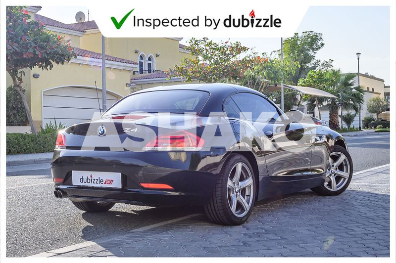 Aed1486/Month | 2015 Bmw Z4 Sdrive20I 2.0L | Full Service History | Convertible | Gcc Specs 5 Image