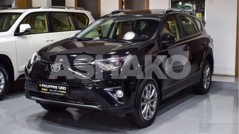 Toyota Rav4 Vx-R 2018 Black -  Gcc - Dealer Warranty 1 Image