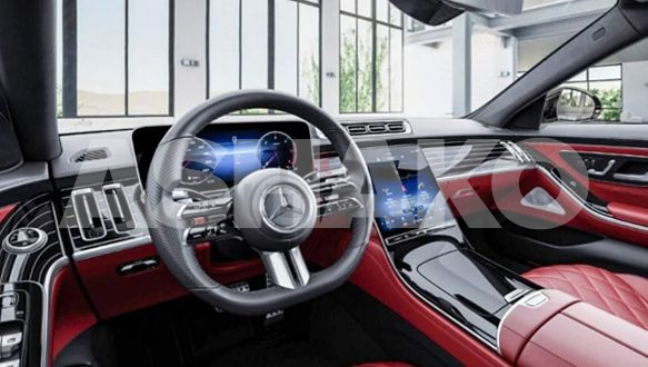 Mercedes-Benz S 500 4Matic Limousine Lang 2021 (Export) 4 Image