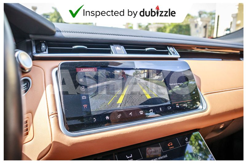 Aed3624/Month | 2018 Land Rover Range Rover Velar Hse P300 2.0L | Warranty And Service | Gcc Specs 14 Image