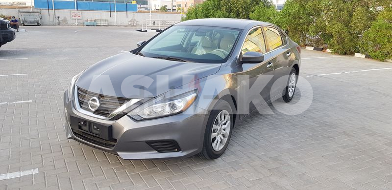 Nissan Altima 2018 Gcc Midoption In Excellent Condition (900* Monthly With No Downpayment) 1 Image