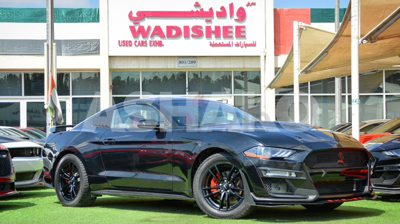 Mustang Eco-Boost V4 2019/Original Airbags/Shelby Kit/Big Screen/Low Miles/Very Good Condition 1 Image