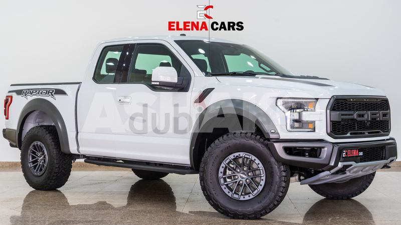 Ford F150 Raptor 2020 - 3,000 Km - Gcc - Fully Loaded - Warranty And Service Contract 1 Image