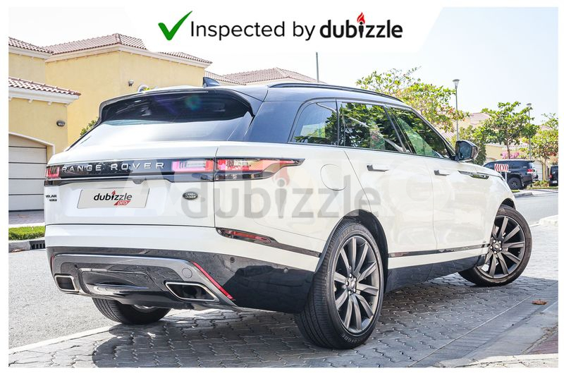 Aed3624/Month | 2018 Land Rover Range Rover Velar Hse P300 2.0L | Warranty And Service | Gcc Specs 6 Image