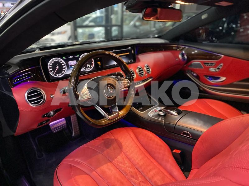 Mercedes S 550 Coupe 2015 Amg Kit In Great Conditions 10 Image