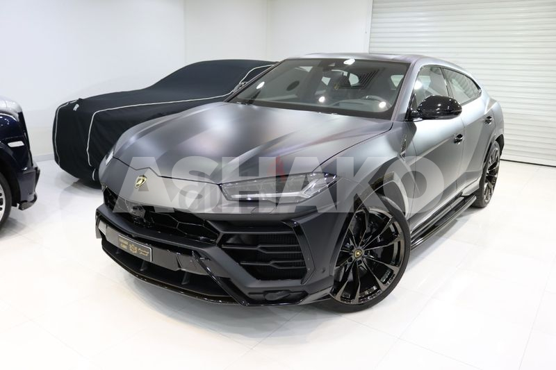 **Warranty Until 24/09/2021** Lamborghini Urus, 2019, 1,300KMs Only, GCC Specs,