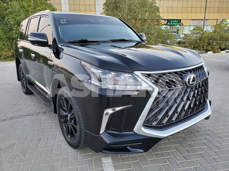 LEXUS LX570 2009 FACELIFTED 2020 G.C.C IN EXCELLENT CONDITION