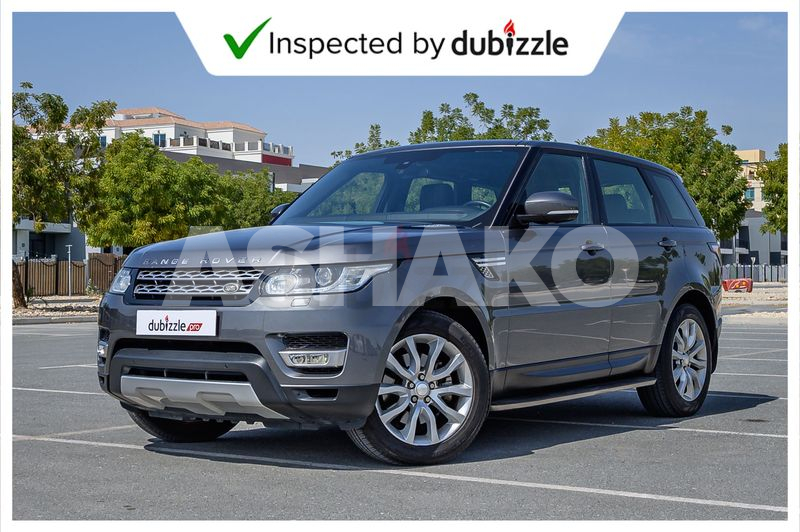 Deposit Taken! | 2014 Land Rover Range Rover Sport HSE 3.0L | Warranty + Service | GCC Specs