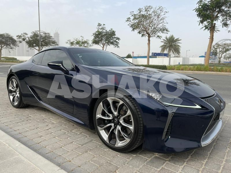 Lexus LC 500  GCC 2020 11500KM
