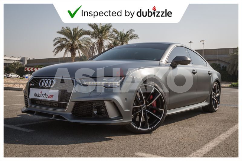 AED4469/month | 2017 Audi RS7 Quattro 4.0L | Full Audi Service History | Warranty | GCC