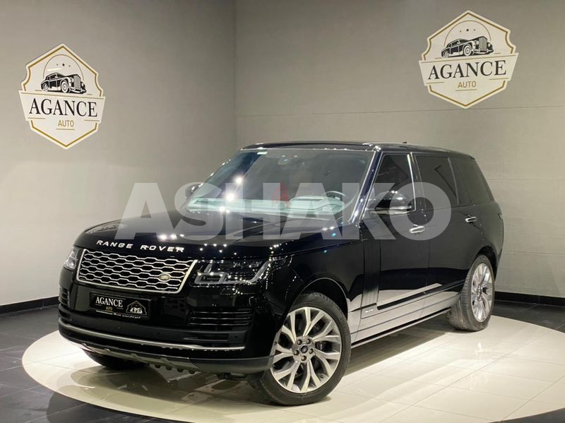 2018 Range Rover Vogue Se Lwb Supercharged, Low Mileage, Warranty, Service Contract, Gcc 1 Image